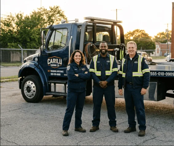 Heavy Duty Towing company in Shabbona, IL